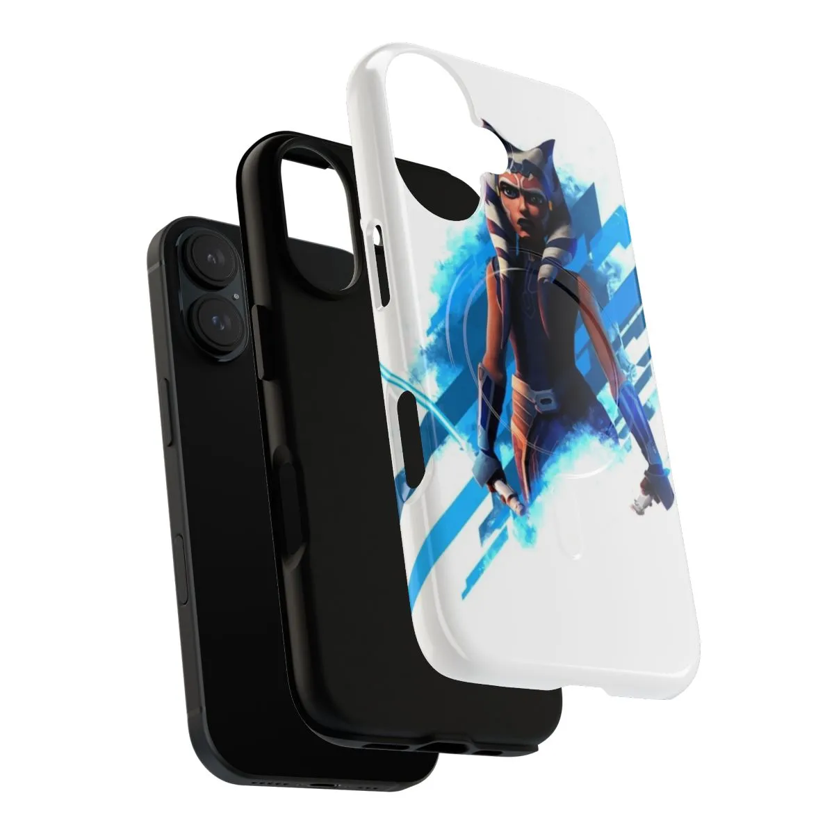 Ahsoka Tano-Inspired Magnetic Tough Phone Case