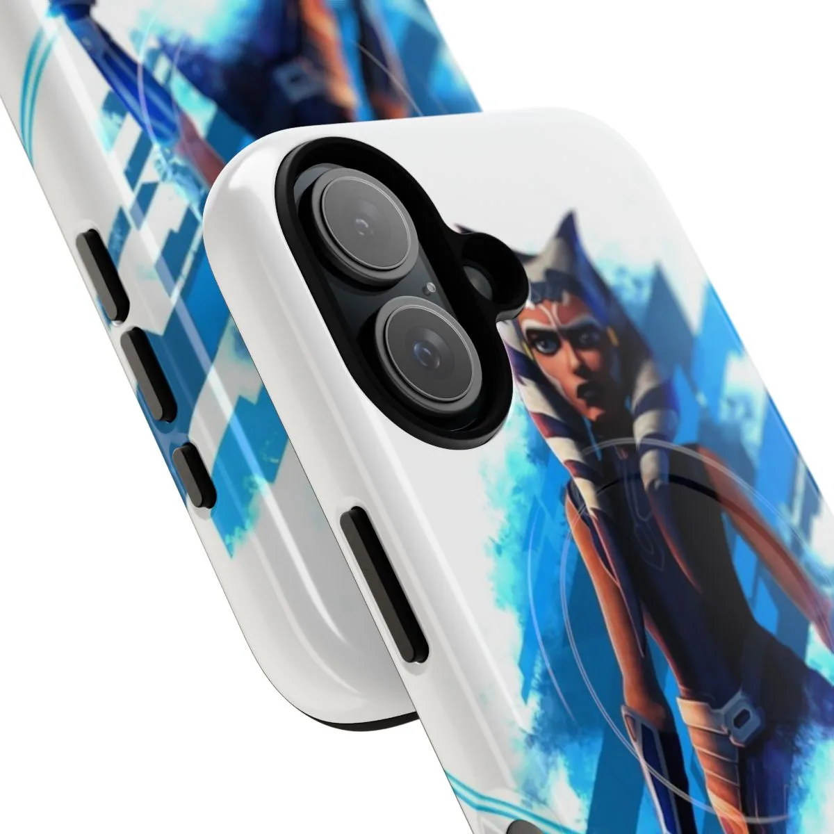 Ahsoka Tano-Inspired Magnetic Tough Phone Case