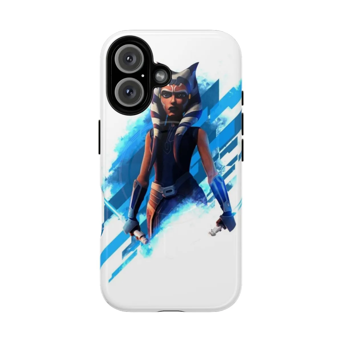 Ahsoka Tano-Inspired Magnetic Tough Phone Case