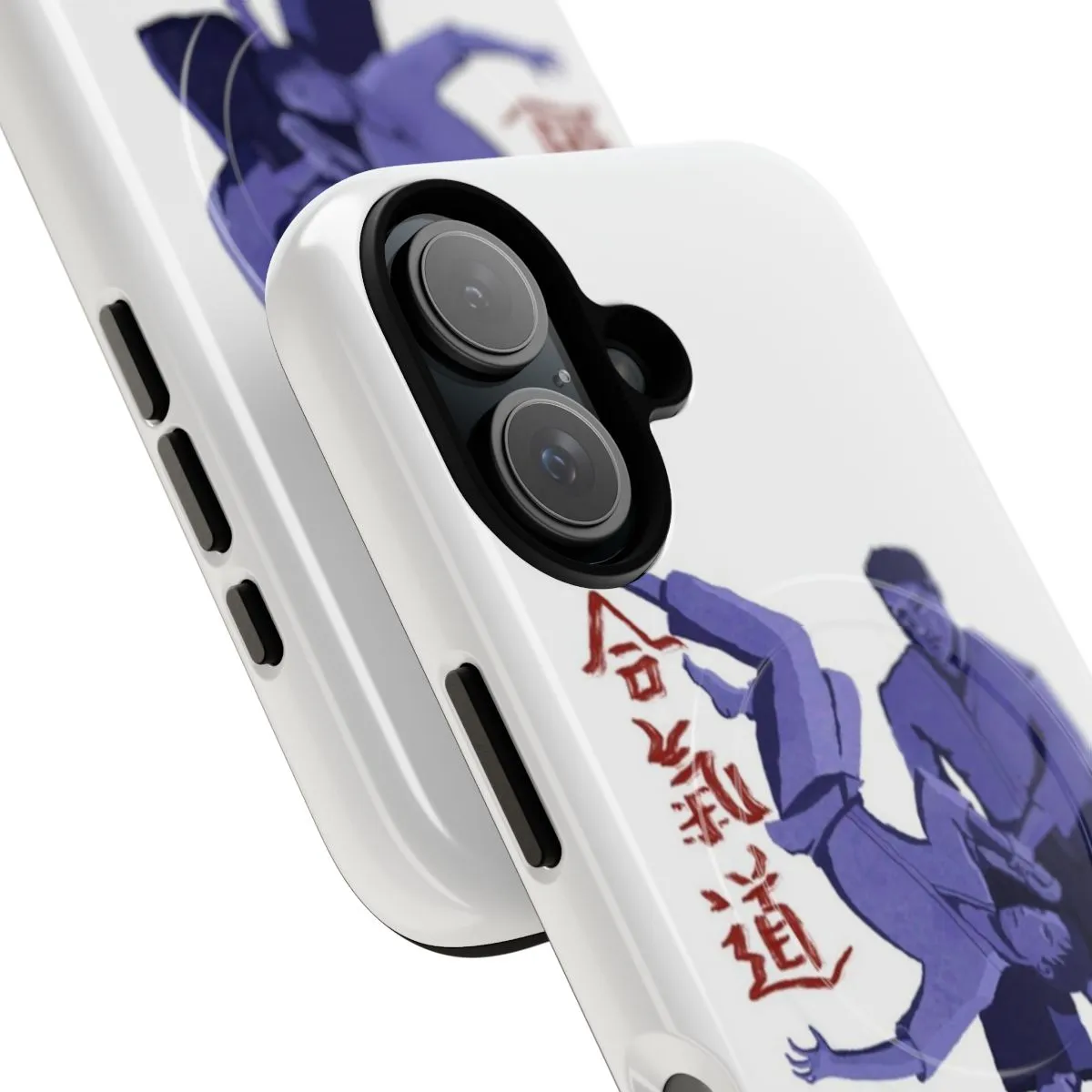 Aikido-Inspired Magnetic Tough Phone Cases