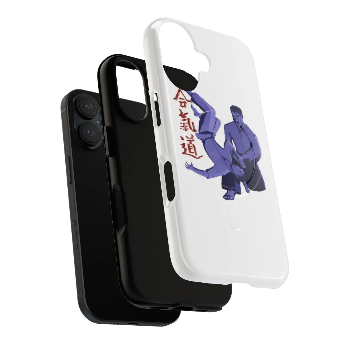 Aikido-Inspired Magnetic Tough Phone Cases