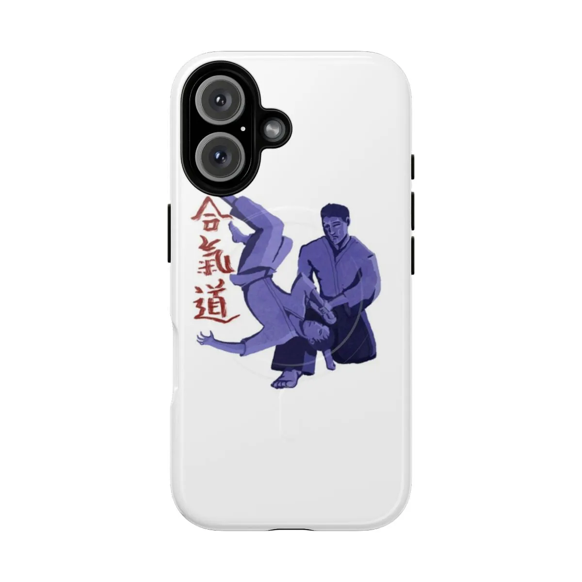 Aikido-Inspired Magnetic Tough Phone Cases