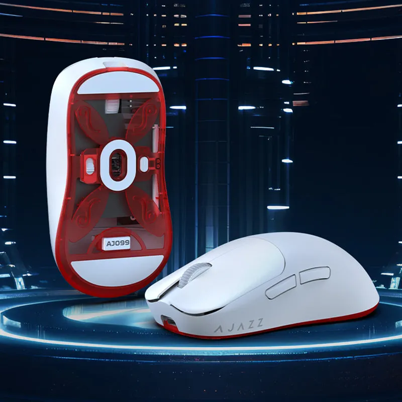 Ajazz AJ099 PAW3311 Dual-Mode Wireless Mouse