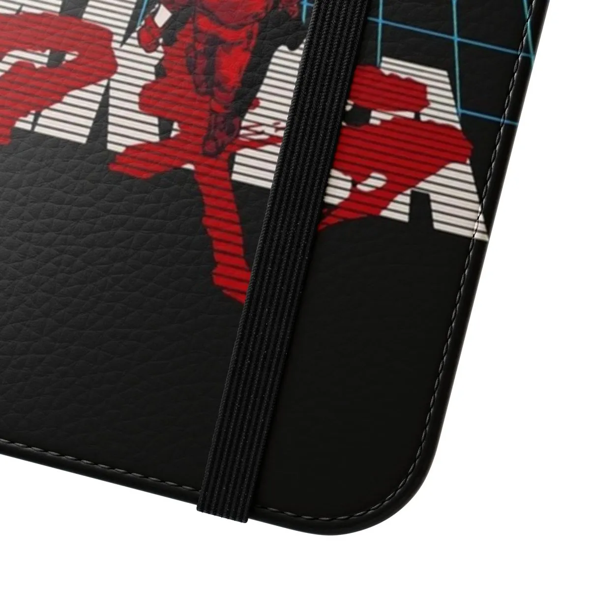 Akira-Inspired Flip Cover Phone Case