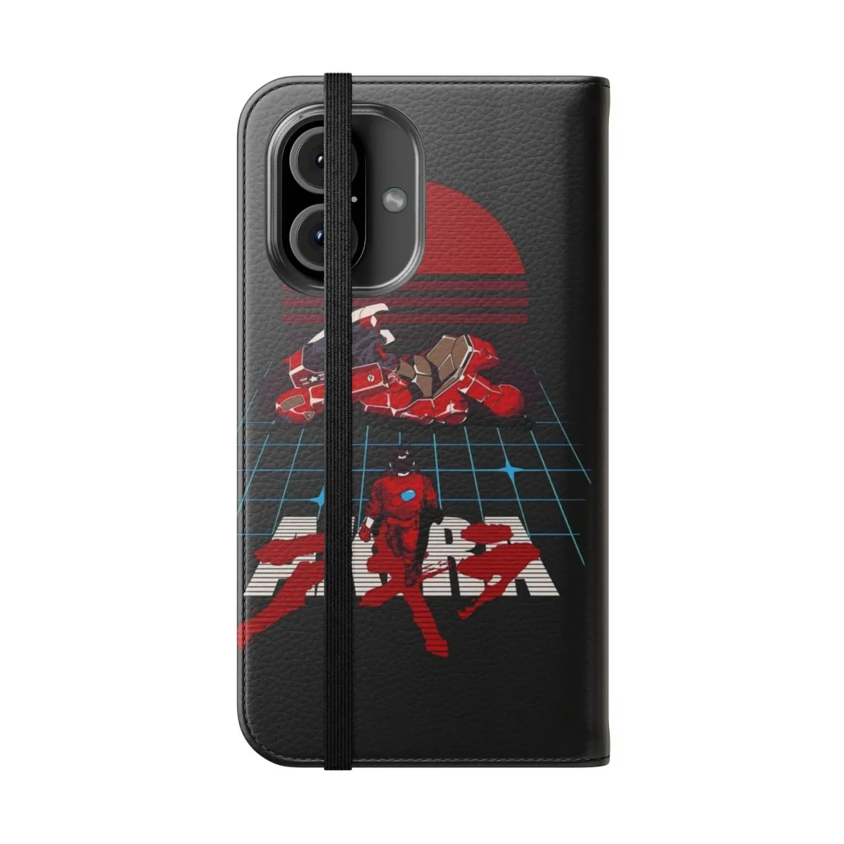 Akira-Inspired Flip Cover Phone Case