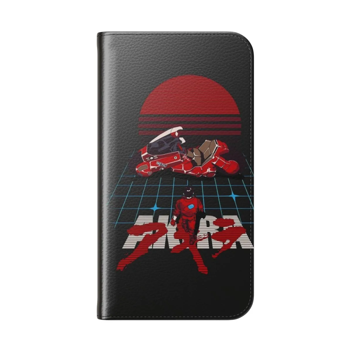 Akira-Inspired Flip Cover Phone Case