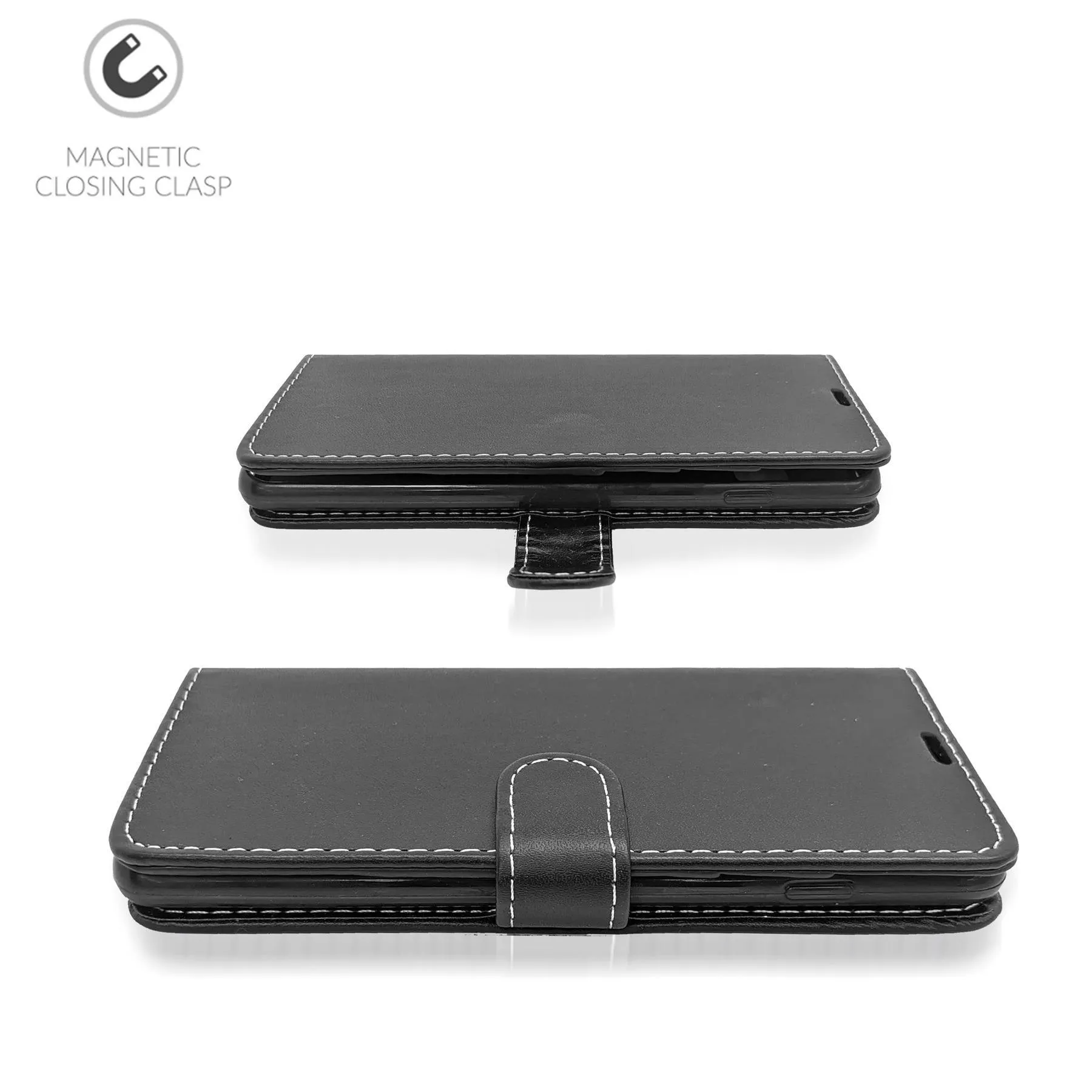 Alcatel 3 Flip Folio Book Wallet Case