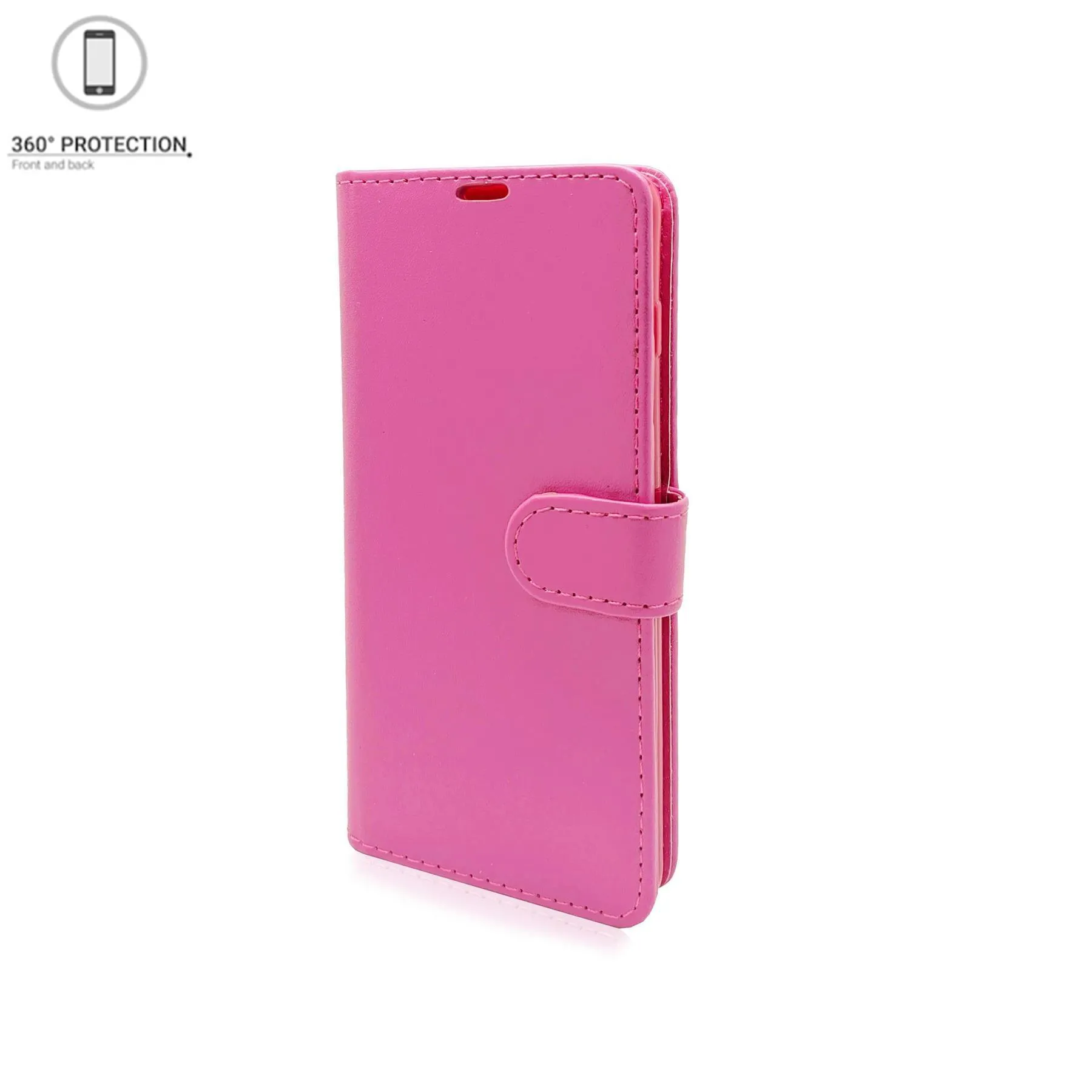 Alcatel 3 Flip Folio Book Wallet Case