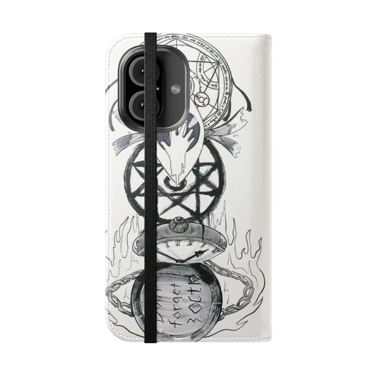 Alchemy-Inspired Phone Case for Fullmetal Alchemist Fans