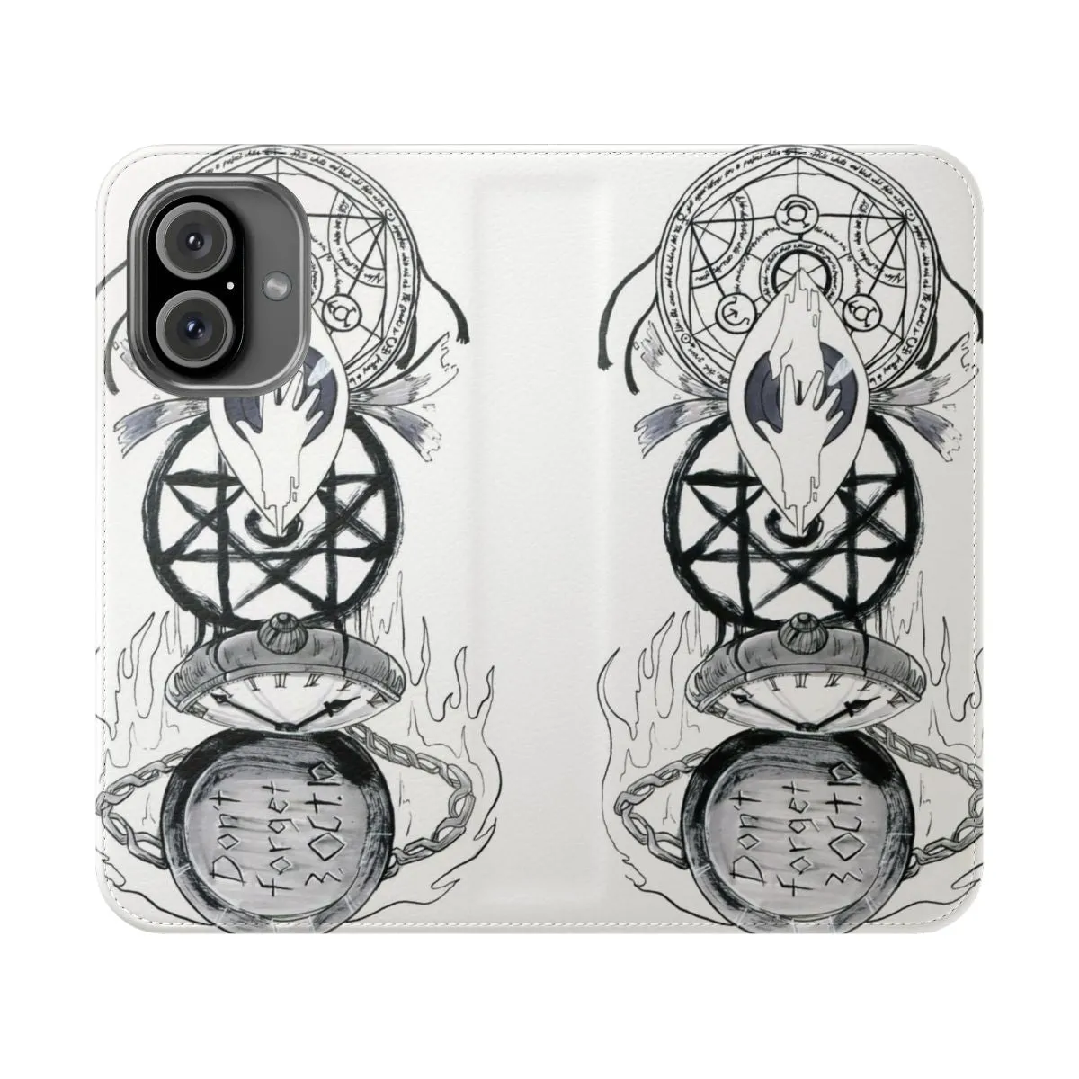 Alchemy-Inspired Phone Case for Fullmetal Alchemist Fans