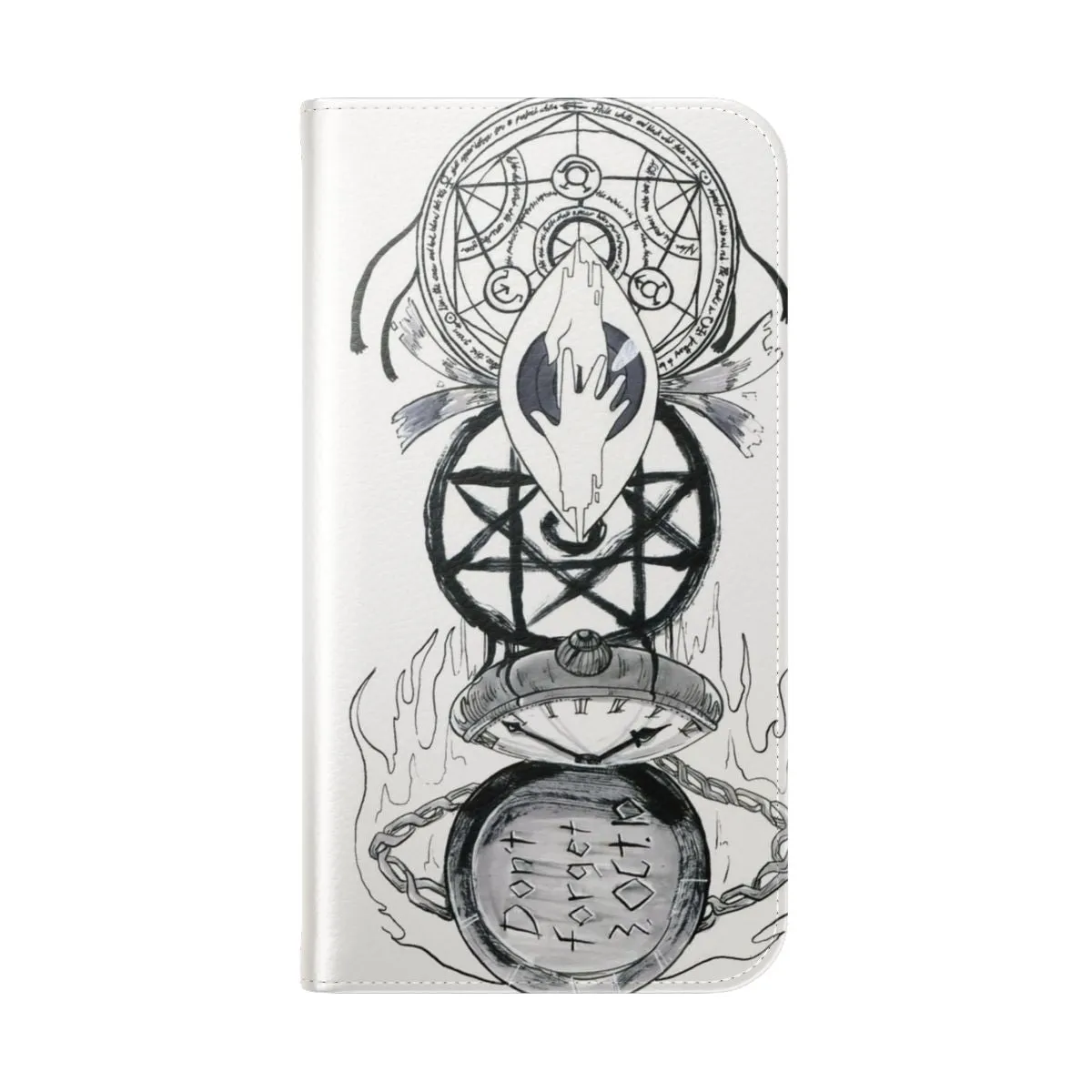 Alchemy-Inspired Phone Case for Fullmetal Alchemist Fans