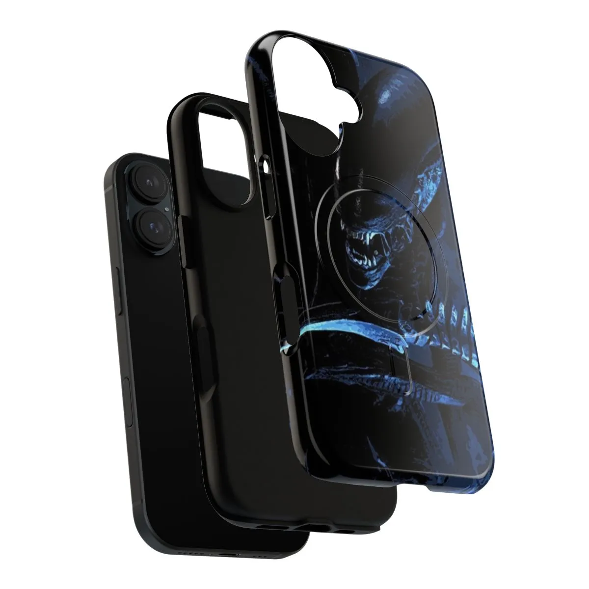 Alien-Inspired Magnetic Tough Phone Cases