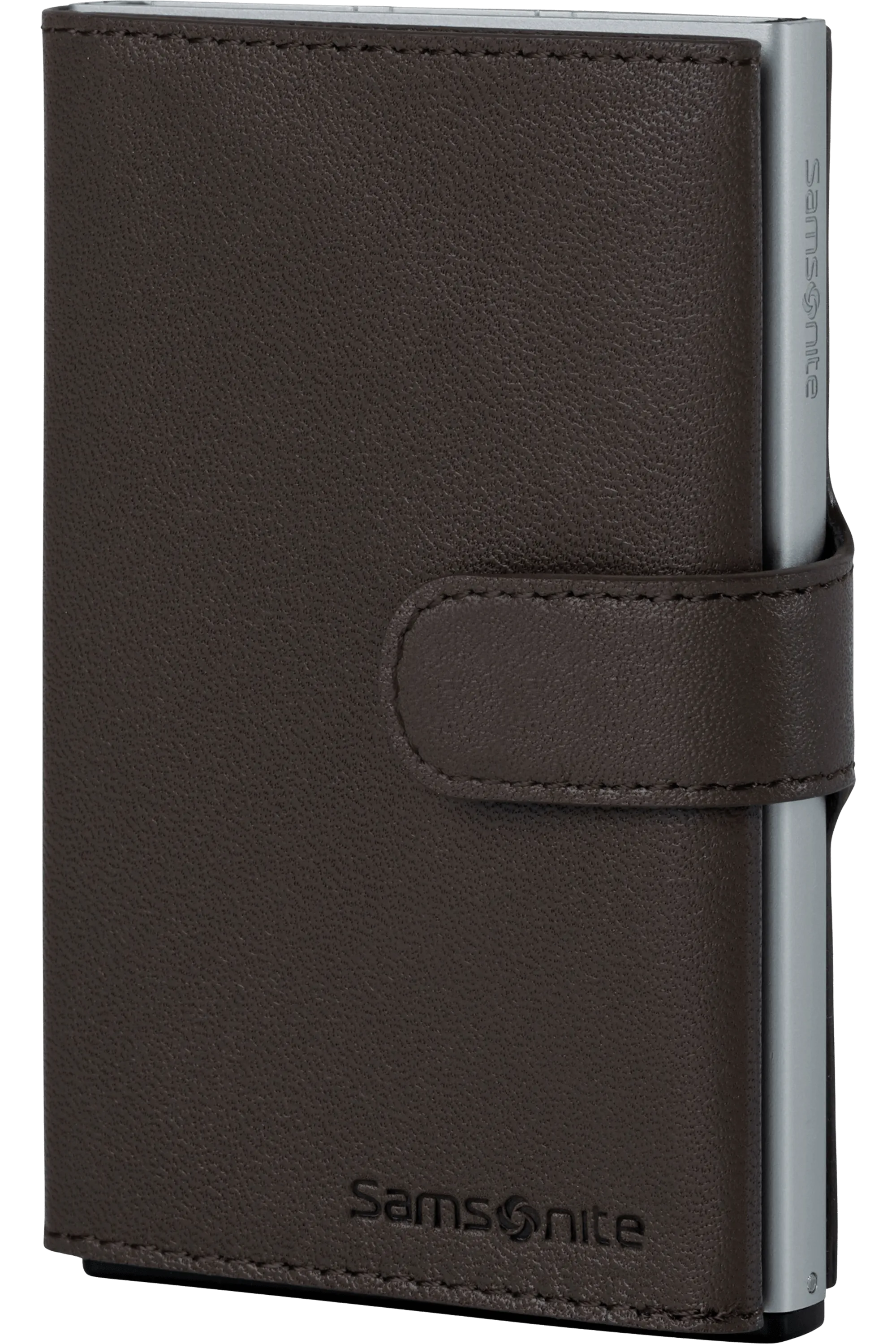 ALU Fit Wallet - Dark Brown