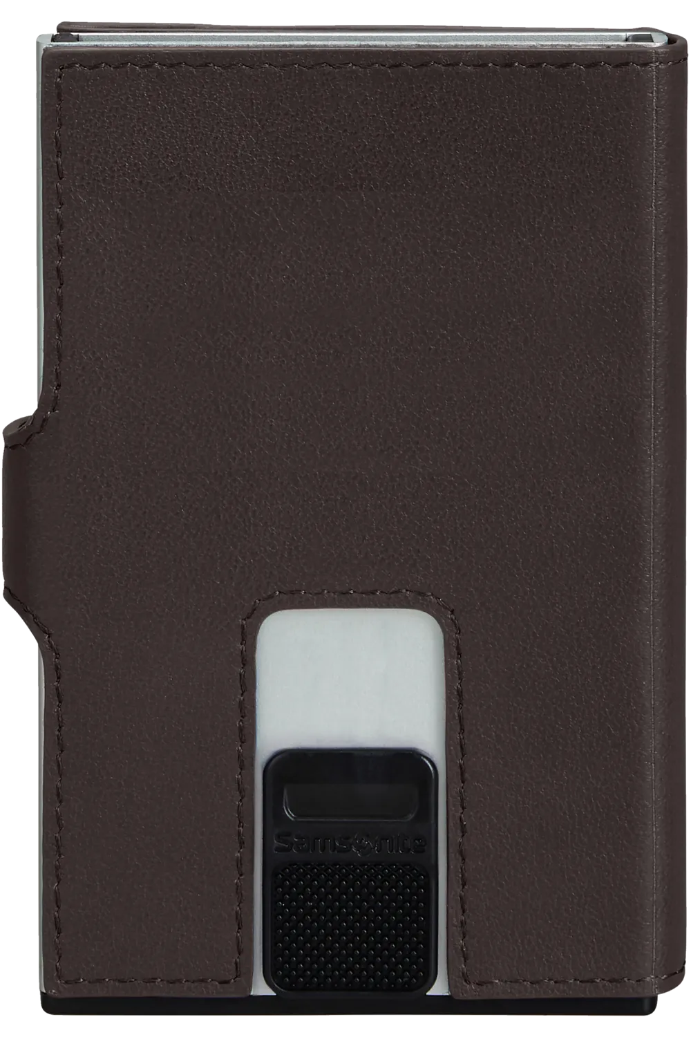 ALU Fit Wallet - Dark Brown