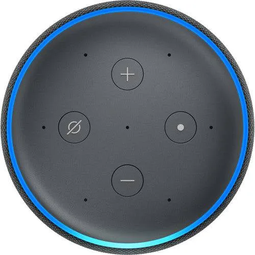 Amazon Echo Plus (2nd Generation, Charcoal)