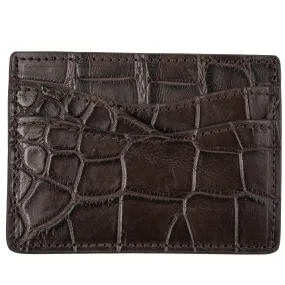 American Bison Flat Card Case