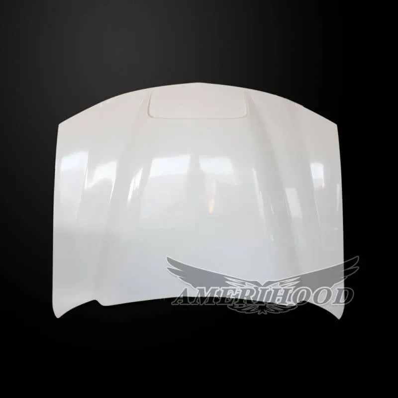 Amerihood RKS Functional Ram Air Hood: Dodge Charger 2006 - 2010