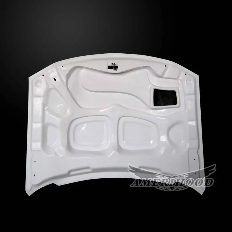 Amerihood RKS Functional Ram Air Hood: Dodge Charger 2006 - 2010