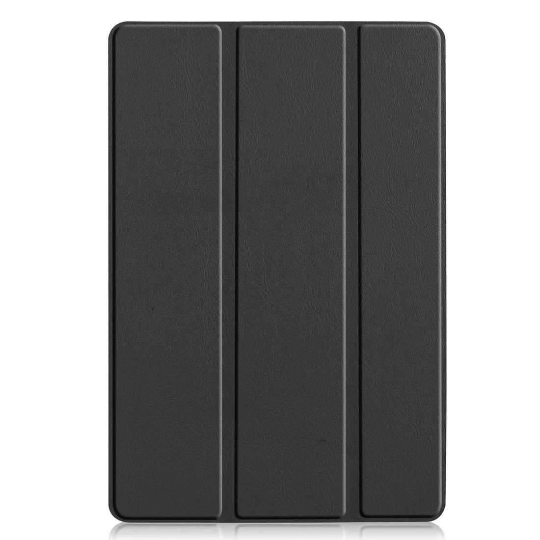 AMZER Texture Horizontal Deformation Flip Leather Case With 3-Fold Holder & Sleep/ Wake-up Function for Huawei MediaPad M6 10.8 - Black