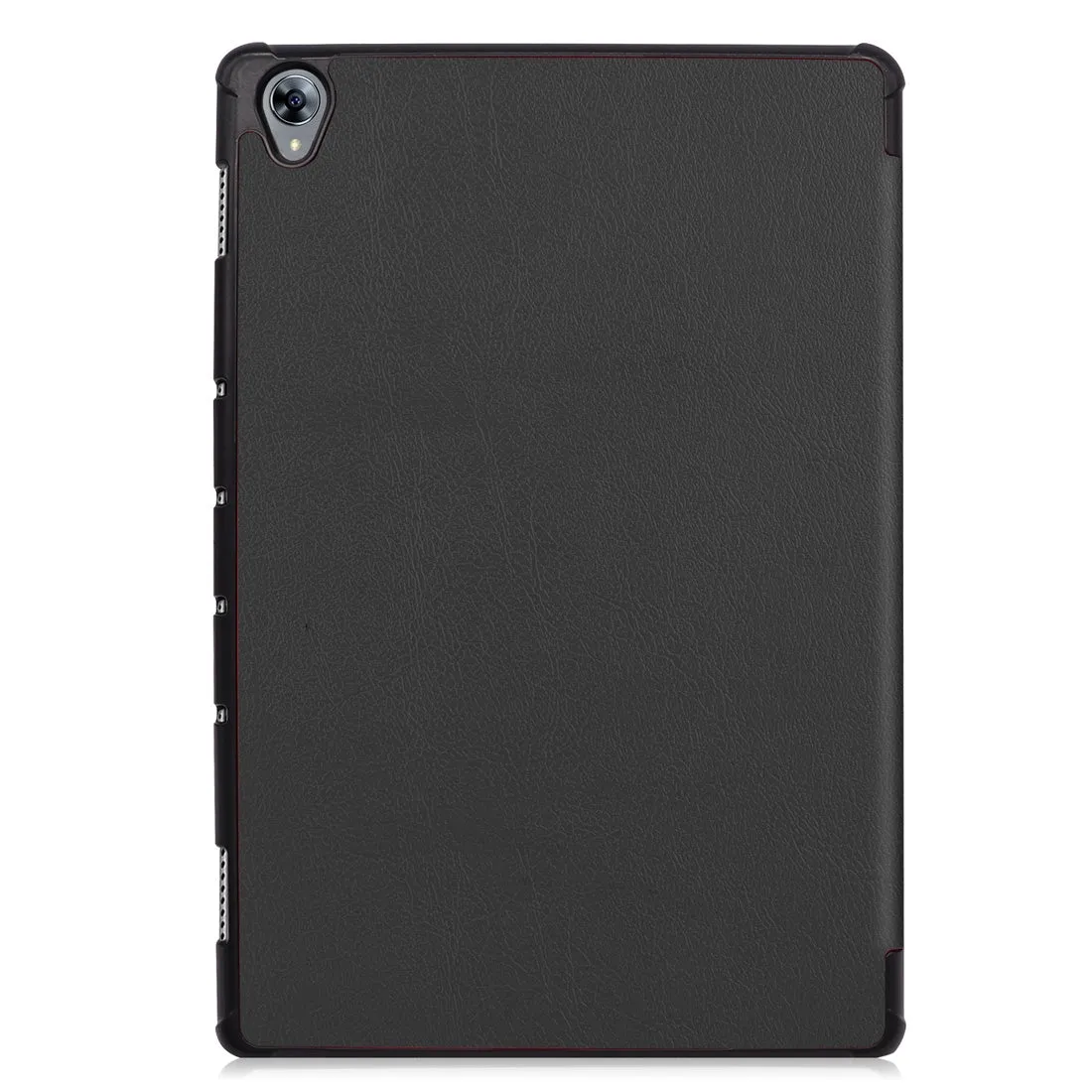 AMZER Texture Horizontal Deformation Flip Leather Case With 3-Fold Holder & Sleep/ Wake-up Function for Huawei MediaPad M6 10.8 - Black