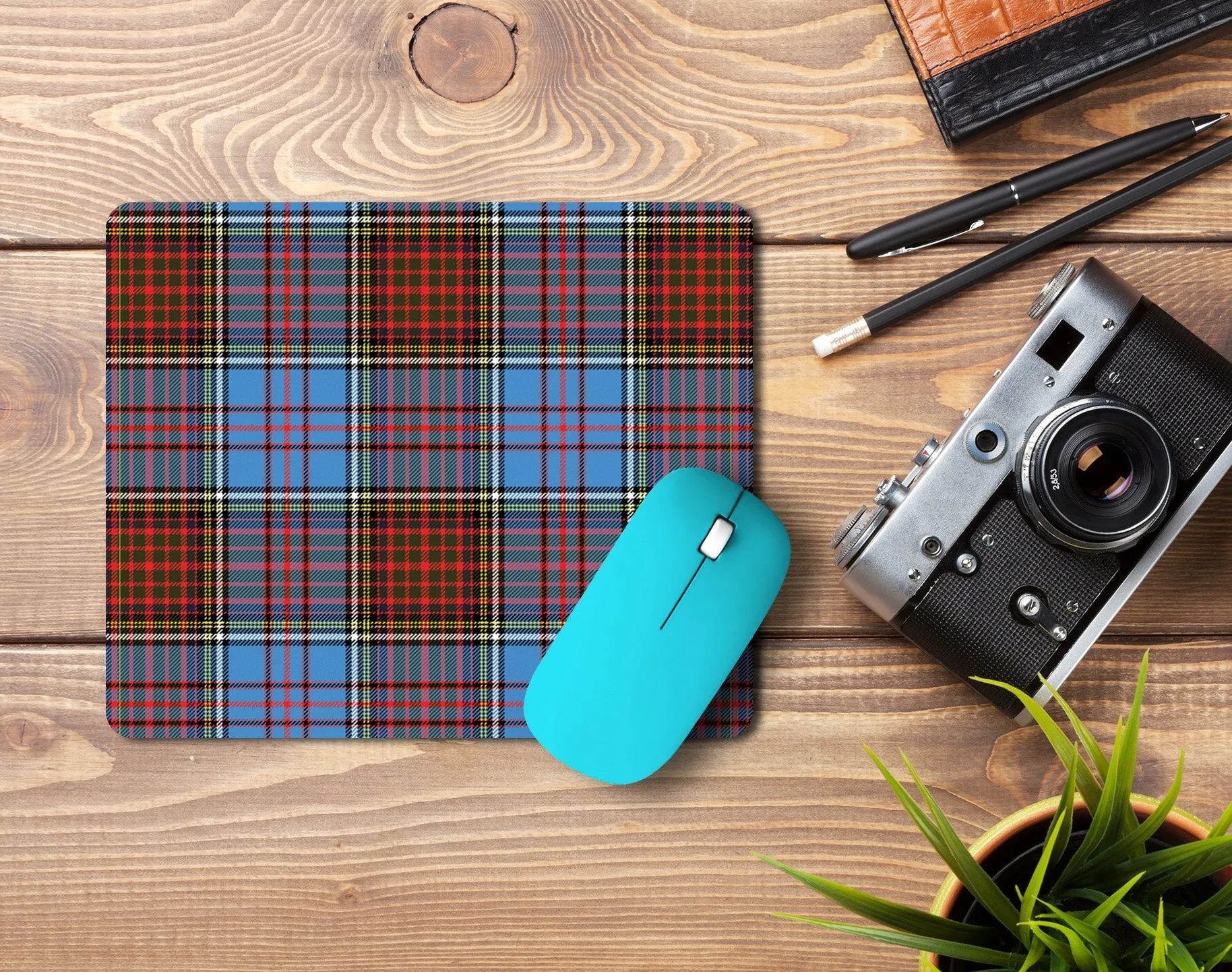 Anderson Tartan Mouse Pad