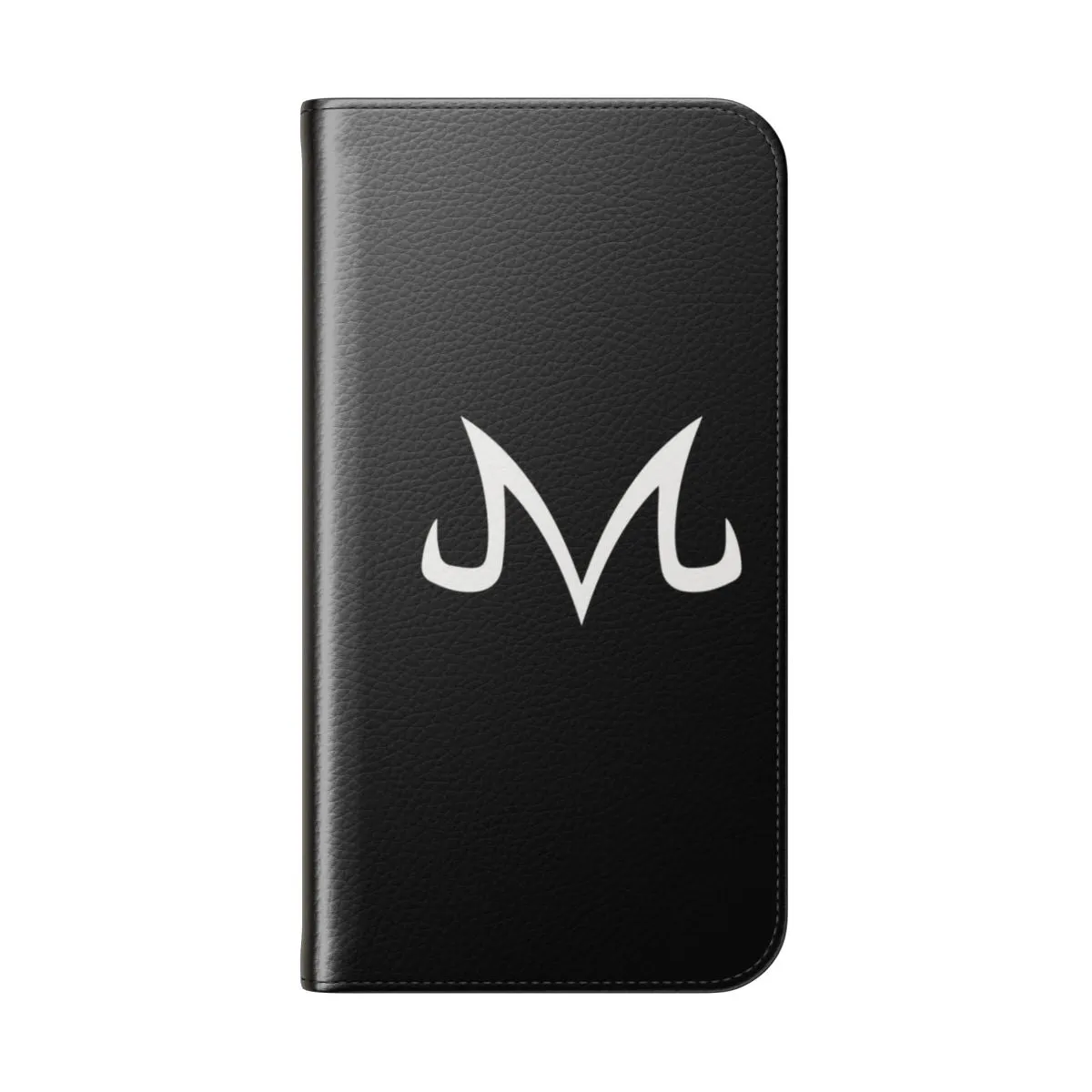 Animated Majin Buu Demon Mark Flip Cover Phone Case