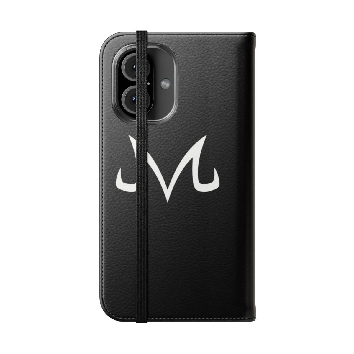 Animated Majin Buu Demon Mark Flip Cover Phone Case