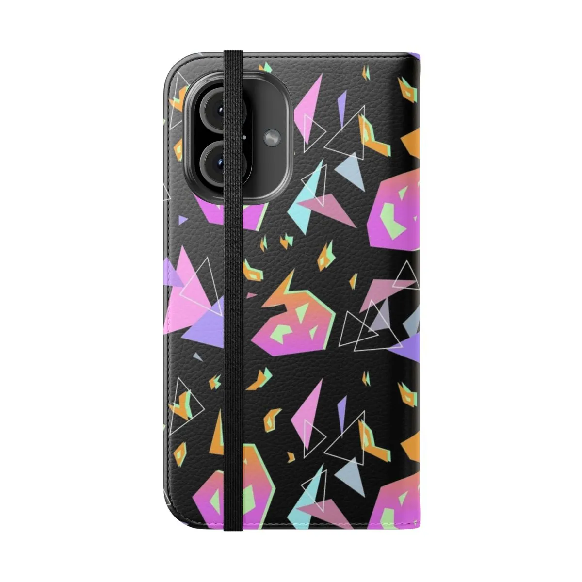 Anime Flip Cover Phone Case - Promare Inspired Design