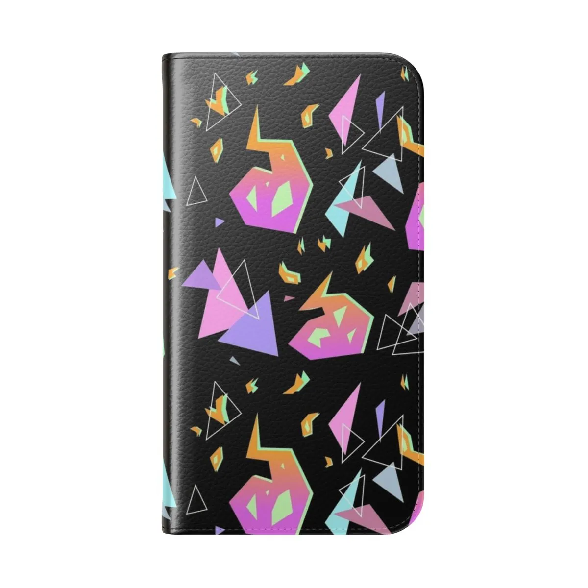 Anime Flip Cover Phone Case - Promare Inspired Design