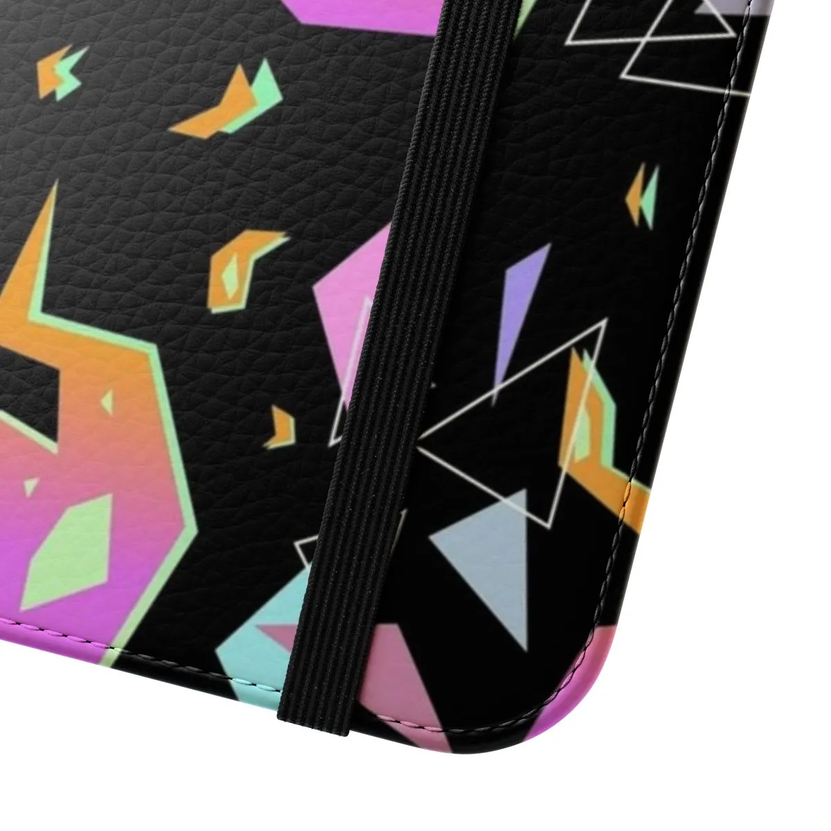 Anime Flip Cover Phone Case - Promare Inspired Design