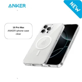 Anker Mag Go Magnetic Case iphone16 Pro Max, Clear