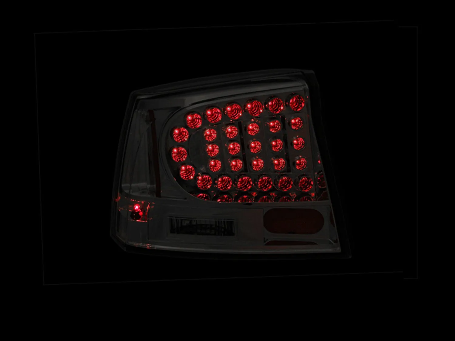 Anzo LED Tail Lights Dodge Charger (2006-2008) Clear or Dark Smoke