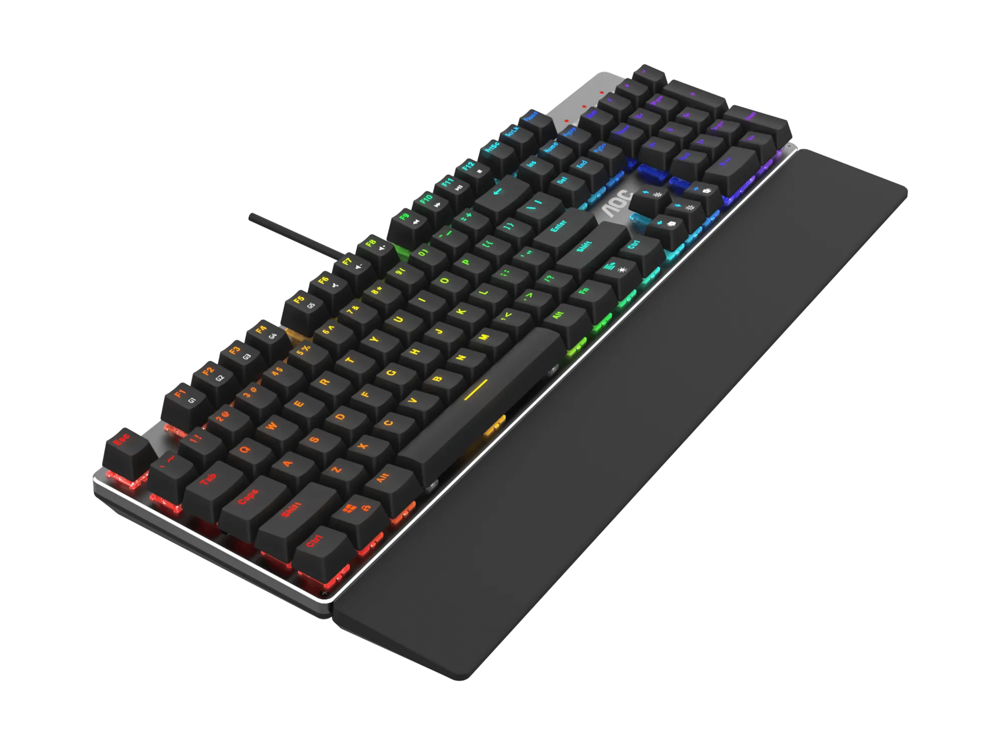 AOC GK500 Gaming Keyboard 炫光機械式遊戲鍵盤