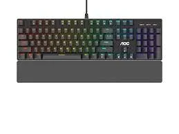 AOC GK500 Gaming Keyboard 炫光機械式遊戲鍵盤