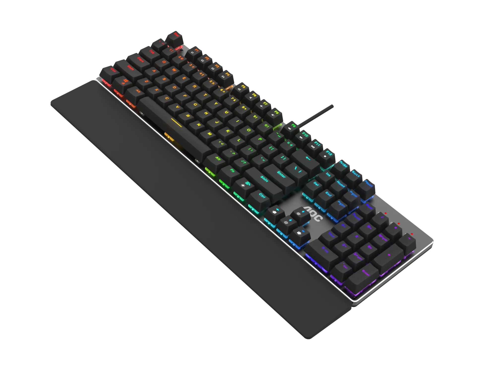 AOC GK500 Gaming Keyboard 炫光機械式遊戲鍵盤