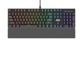 AOC GK500 Gaming Keyboard 炫光機械式遊戲鍵盤