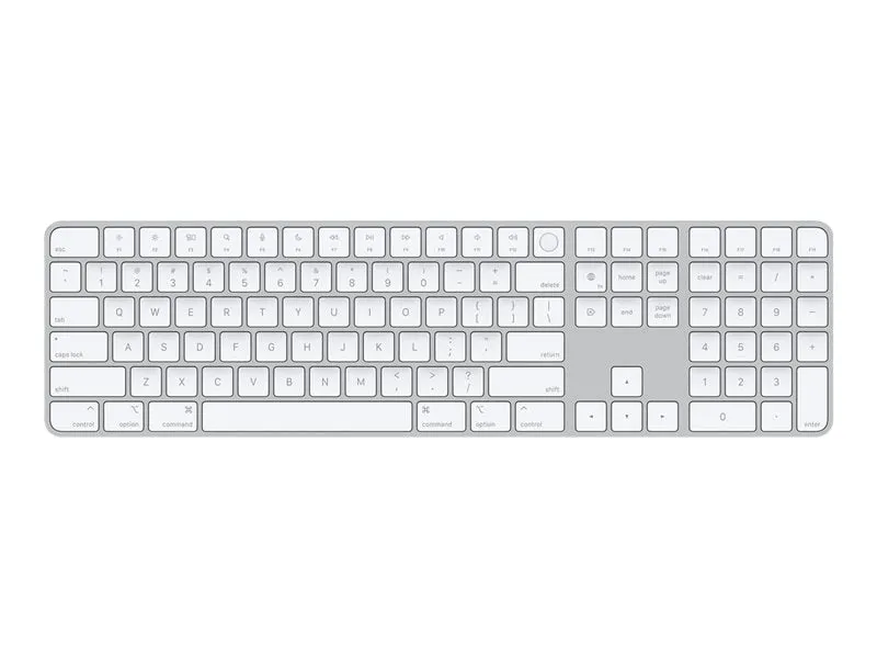 Apple Magic Keyboard With Touch Id And Numeric Keypad - Keyboard - Bluetooth, Usb-C - Qwerty - International English