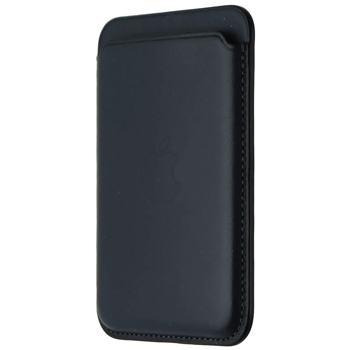 Apple Official Leather Wallet For Magsafe for iPhones - Midnight