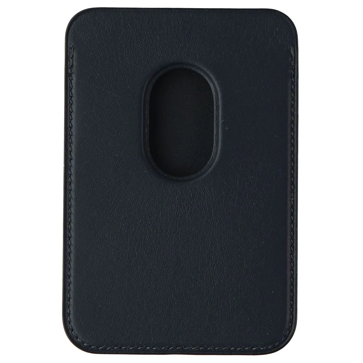 Apple Official Leather Wallet For Magsafe for iPhones - Midnight