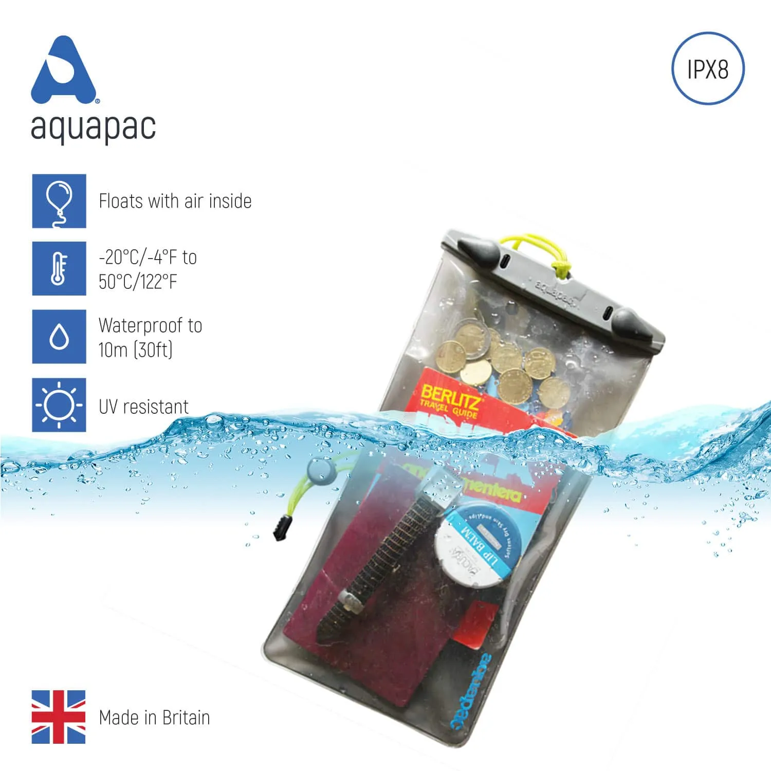 Aquapac Waterproof Medium Storage Case