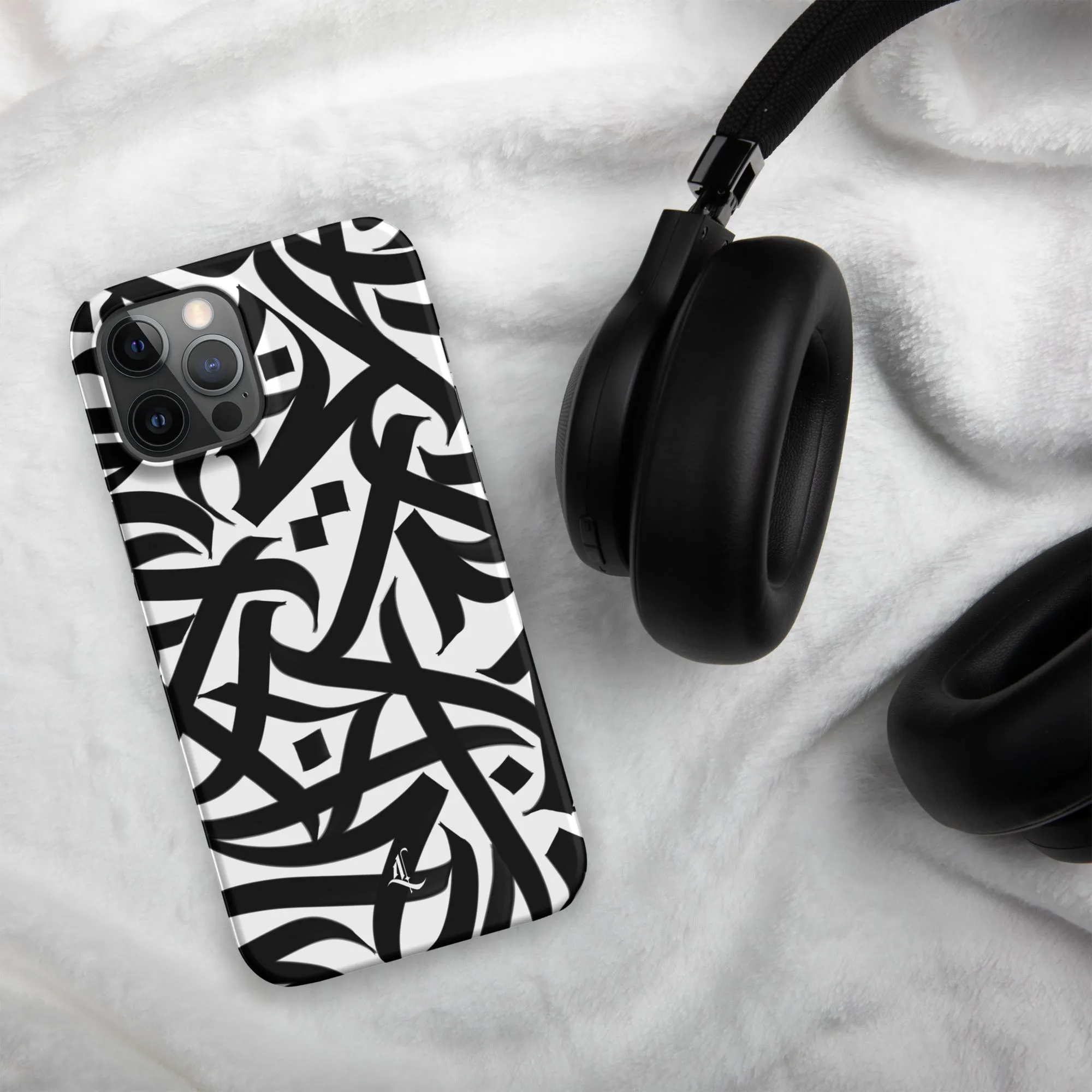 Asemic Rhythm Snap case for iPhone®