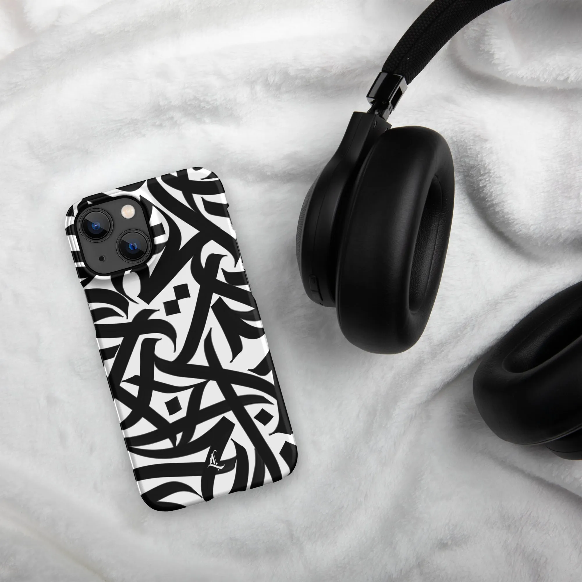 Asemic Rhythm Snap case for iPhone®