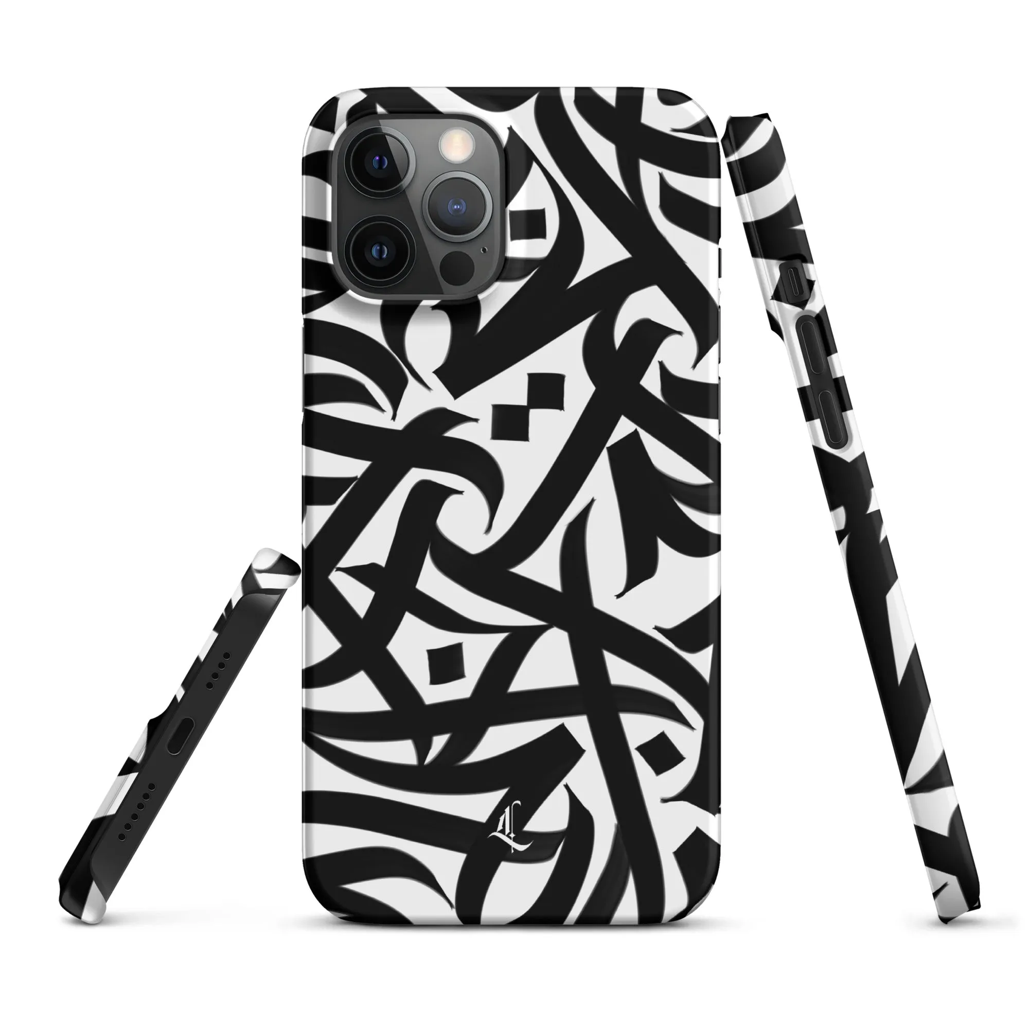 Asemic Rhythm Snap case for iPhone®