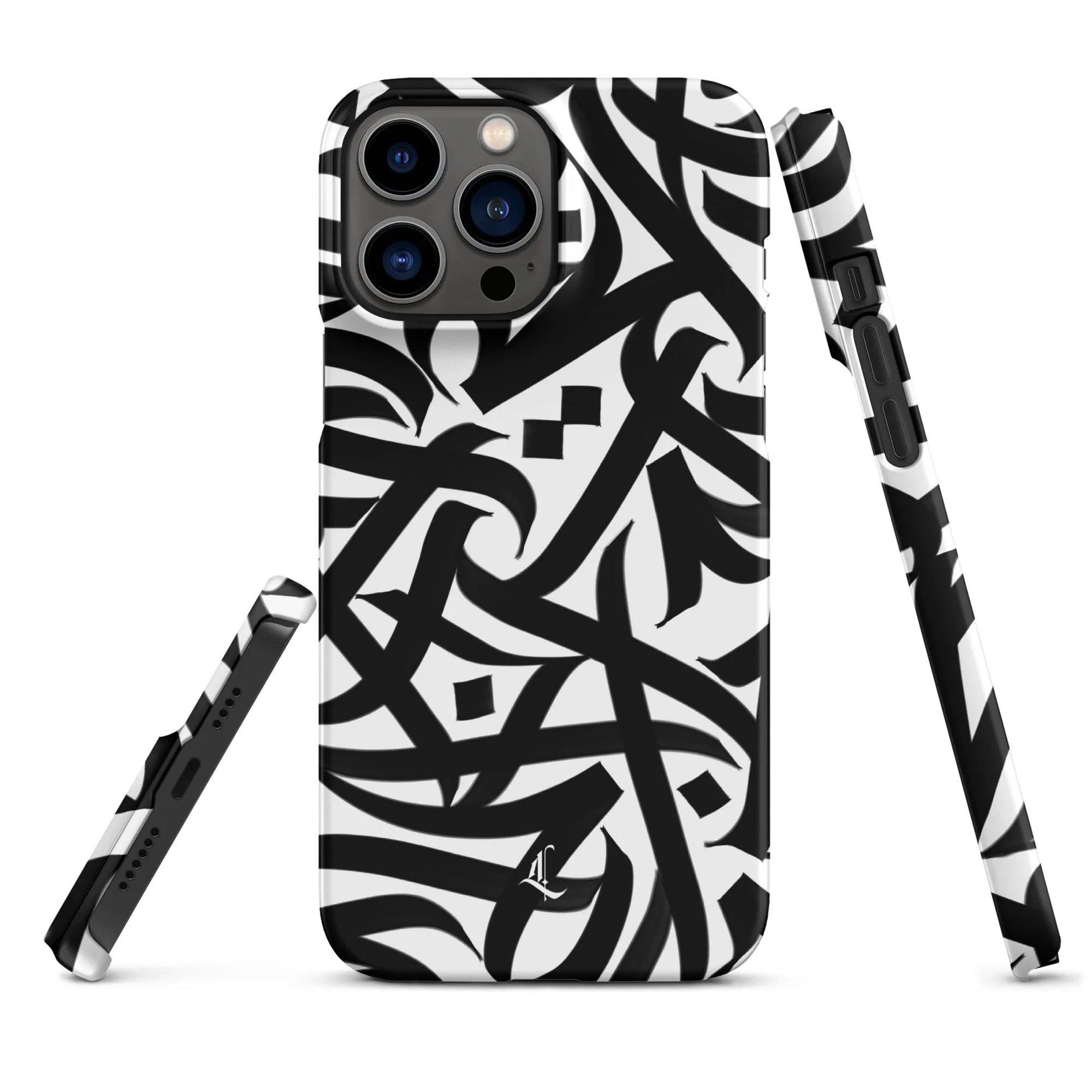 Asemic Rhythm Snap case for iPhone®