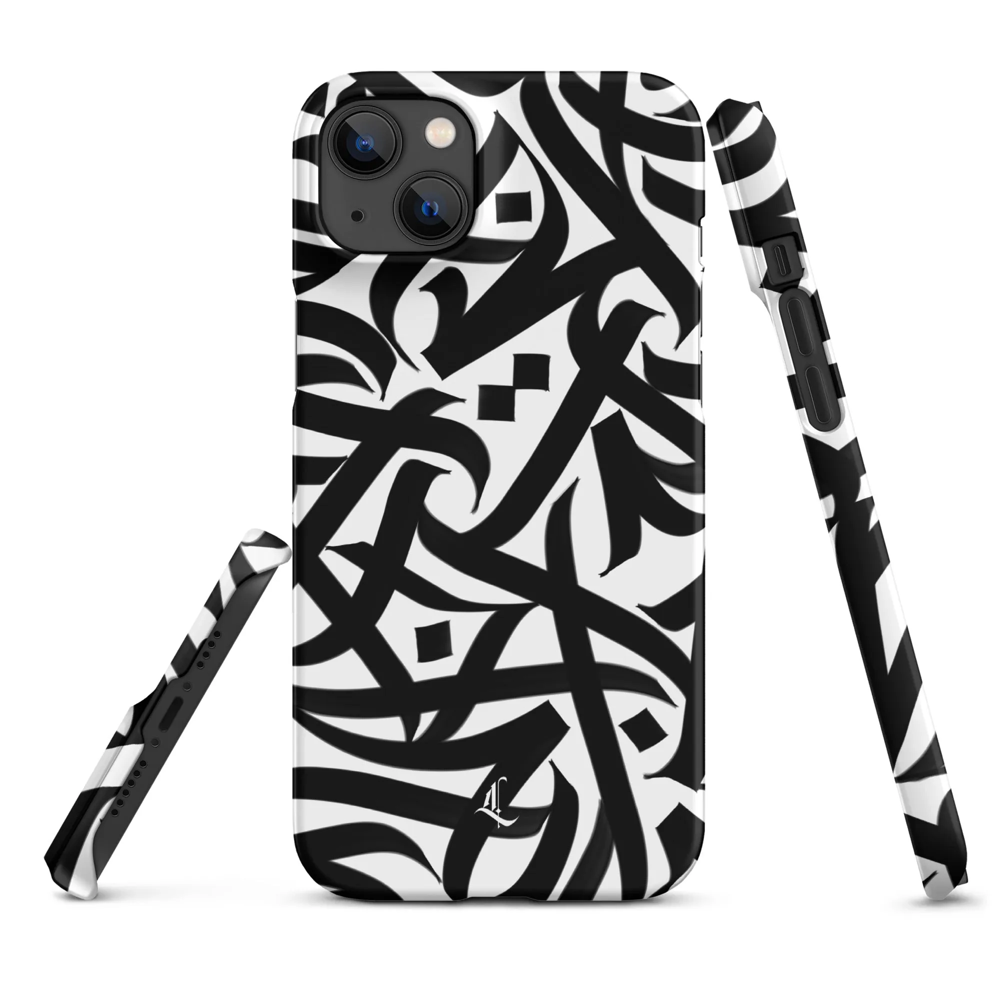 Asemic Rhythm Snap case for iPhone®