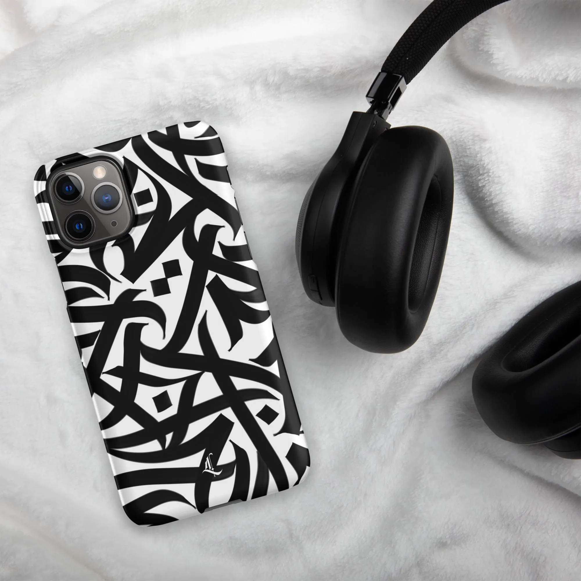 Asemic Rhythm Snap case for iPhone®