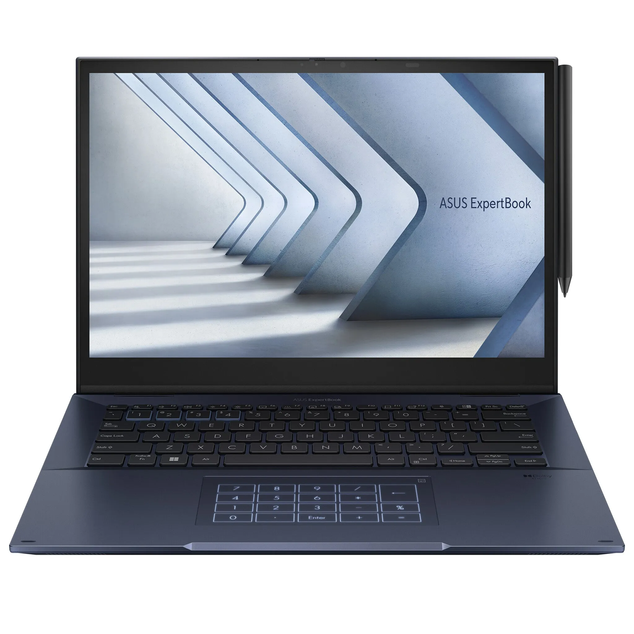 ASUS ExpertBook B7402FEA-LA0150R Hybrid (2-in-1) 35.6 cm (14") Touchscreen WUXGA Intel® Core™ i7 i7-1195G7 16 GB DDR4-SDRAM 512 GB SSD Wi-Fi 6 (802.11ax) Windows 10 Pro Black