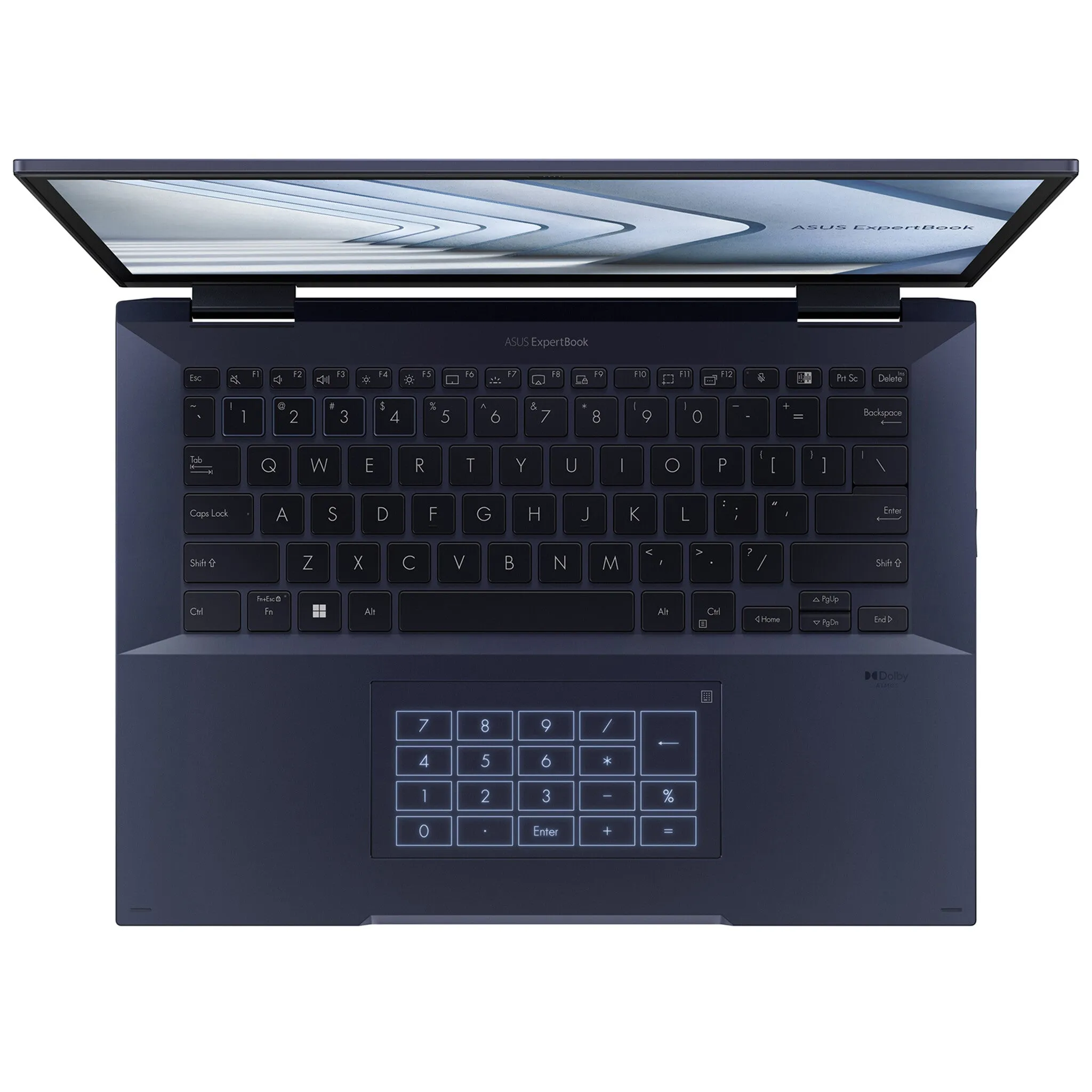 ASUS ExpertBook B7402FEA-LA0150R Hybrid (2-in-1) 35.6 cm (14") Touchscreen WUXGA Intel® Core™ i7 i7-1195G7 16 GB DDR4-SDRAM 512 GB SSD Wi-Fi 6 (802.11ax) Windows 10 Pro Black