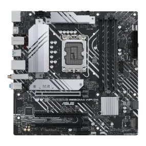 Asus Prime B660m-A Wifi D4 - Motherboard - Micro Atx - Lga1700 Socket - B660 Chipset - Usb 3.2 Gen 1, Usb 3.2 Gen 2, Usb