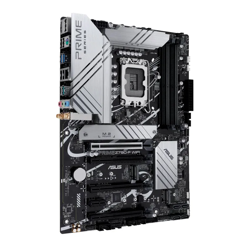 Asus Prime Z790-P Wifi - Motherboard - Atx - Lga1700 Socket - Z790 Chipset - Usb-C Gen2, Usb 3.2 Gen 1, Usb 3.2 Gen 2, U